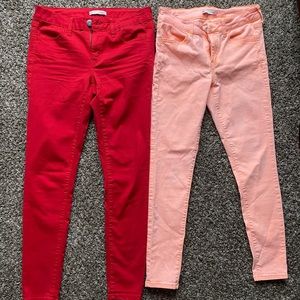 Jeggings junior size 9